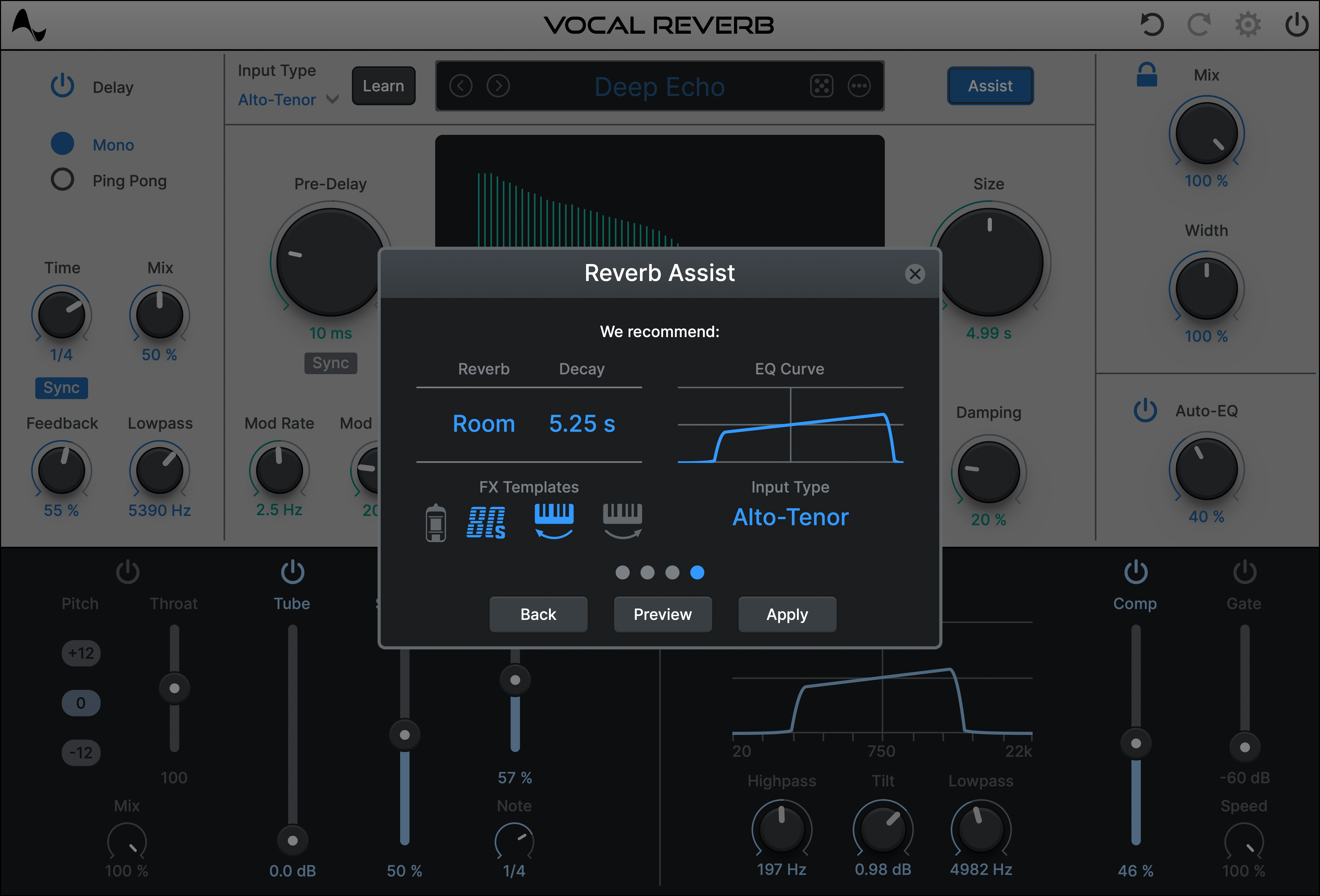 Antares Virtual Processors Antares Auto-Tune Vocal Reverb: Vocal Reverb Plugin
