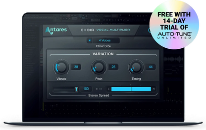 Antares Virtual Processors Antares Choir Vocal Production Plugin