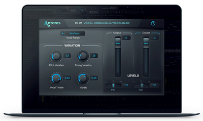 Antares Duo Vocal Production Plugin