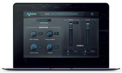 Antares Virtual Processors Antares Duo Vocal Production Plugin