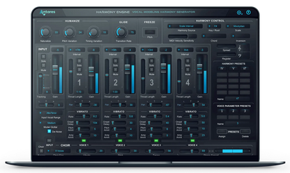 Antares Virtual Processors Antares Harmony Engine Harmony Generator – Professional Audio Software & Plugin