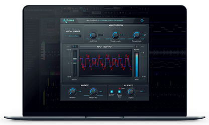 Antares Virtual Processors Antares Mutator Vocal Effects Plug-in
