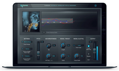 Antares Throat Vocal Effect – Professional Audio Software & Plugin