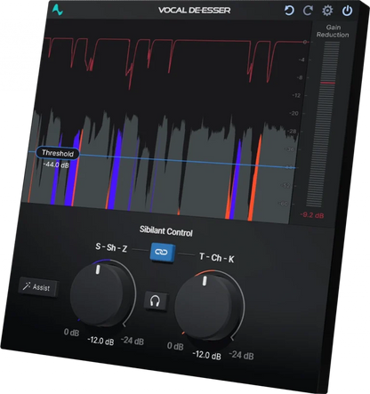 Antares Virtual Processors Antares Vocal De-Esser: De-Esser Plugin