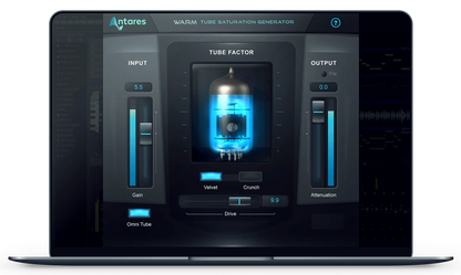 Antares Virtual Processors Antares Warm Vocal Effect