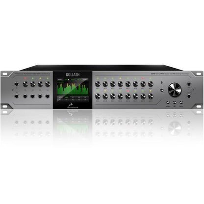 antelope audio audio interfaces antelope audio goliath thunderbolt, usb & madi audio interface with 16 mic pres