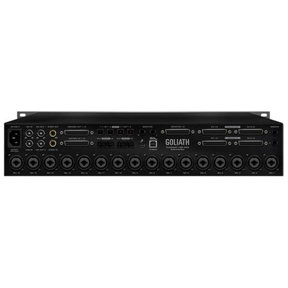 antelope audio audio interfaces antelope audio goliath thunderbolt, usb & madi audio interface with 16 mic pres