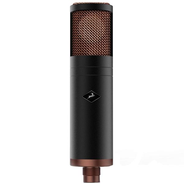 antelope audio condenser microphones antelope audio edge large diaphragm modeling condenser microphone