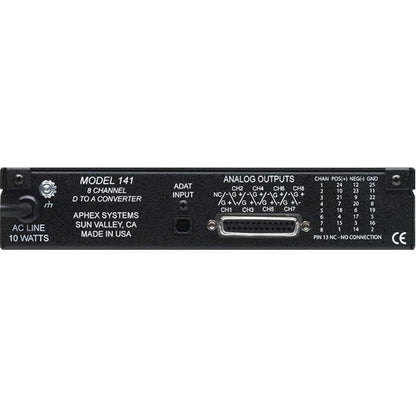 Aphex Converters Aphex 141B Eight Channel ADAT to Analog Converter