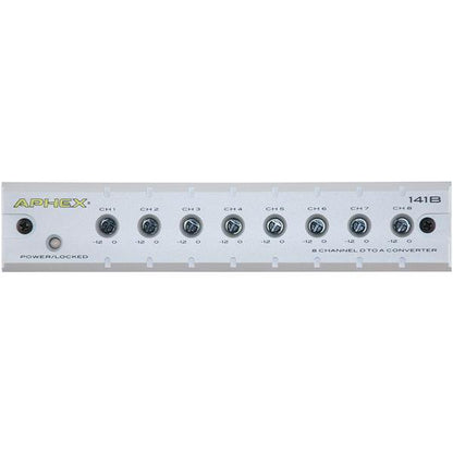 Aphex Converters Aphex 141B Eight Channel ADAT to Analog Converter