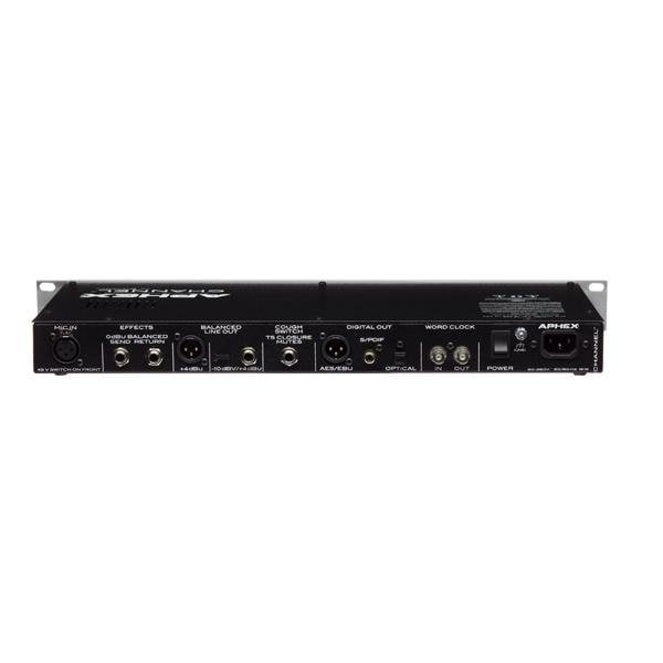 Aphex Pre Amps Aphex Channel Master Preamplifier and Input Processor