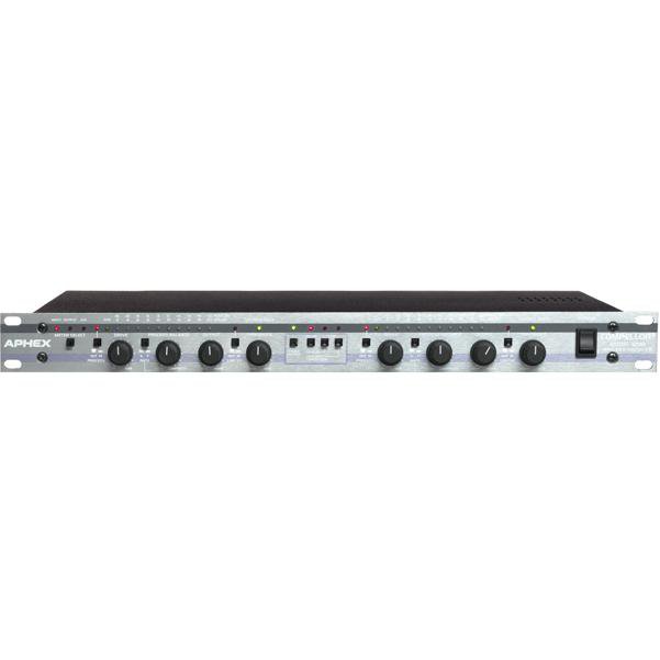 Aphex Signal Processors Aphex 320D Compellor Stereo Audio Level Controller Signal Processor