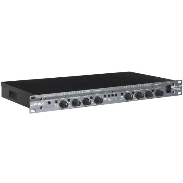 Aphex Signal Processors Aphex 320D Compellor Stereo Audio Level Controller Signal Processor