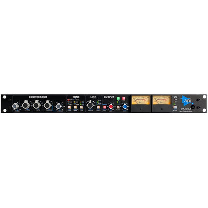 API 2500+ Dual Channel Stereo Bus Compressor