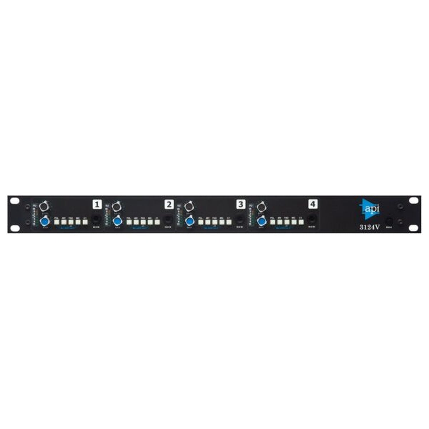 API 3124 4-Channel Microphone Preamp