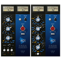Waves API 550: Equalizer Plugin