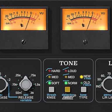 UAD API 2500 Bus Compressor: Bus Compressor Plugin
