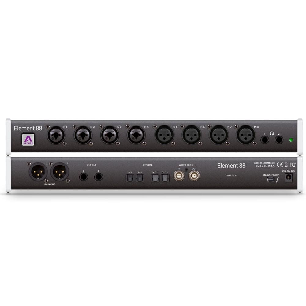 Apogee Audio Components ELEMENT88 Apogee Element Thunderbolt Audio I/O Box for Mac