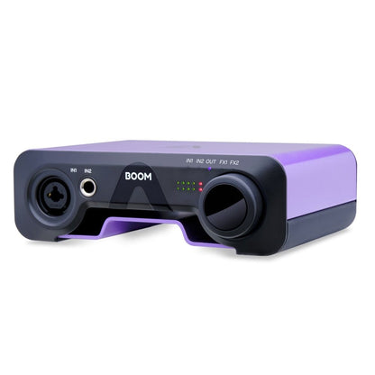 apogee audio interfaces apogee boom 2×2 usb-c audio interface