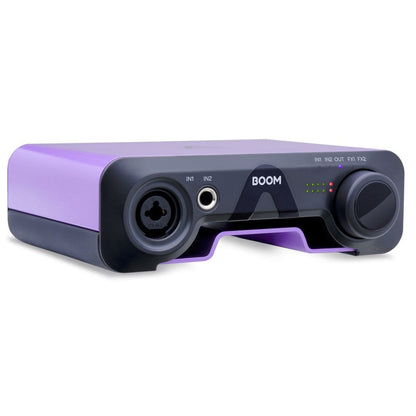 apogee audio interfaces apogee boom 2×2 usb-c audio interface