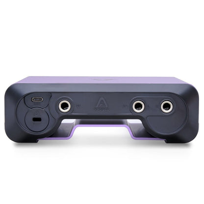 apogee audio interfaces apogee boom 2×2 usb-c audio interface