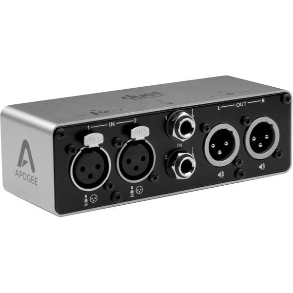 apogee audio interfaces apogee dbob-usb electronics duet breakout box
