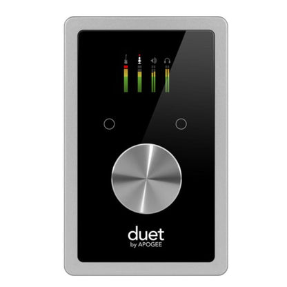 apogee audio interfaces apogee electronics duet usb audio interface for ipad & mac