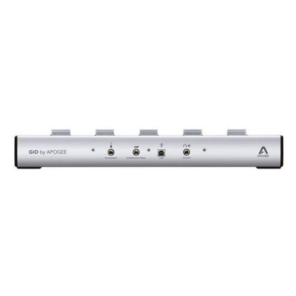 apogee audio interfaces apogee gio usb guitar interface and controller for mac