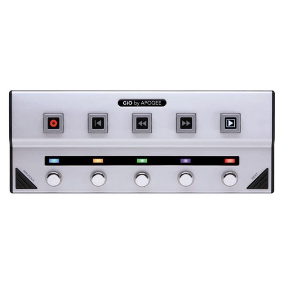 apogee audio interfaces apogee gio usb guitar interface and controller for mac