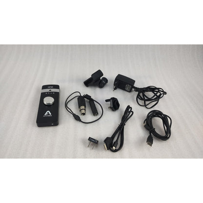 Apogee Audio Interfaces Apogee ONE-IOS-MAC-L USB audio Interface/Microphone for iPad & Mac - Open Box