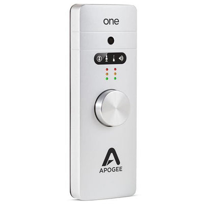 apogee audio interfaces apogee one-mac 2 in x 2 out usb audio interface for mac and pc