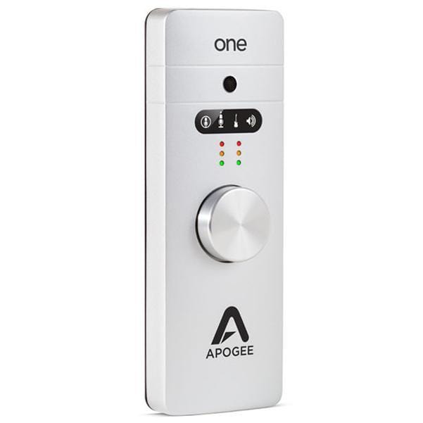 apogee audio interfaces apogee one-mac 2 in x 2 out usb audio interface for mac and pc