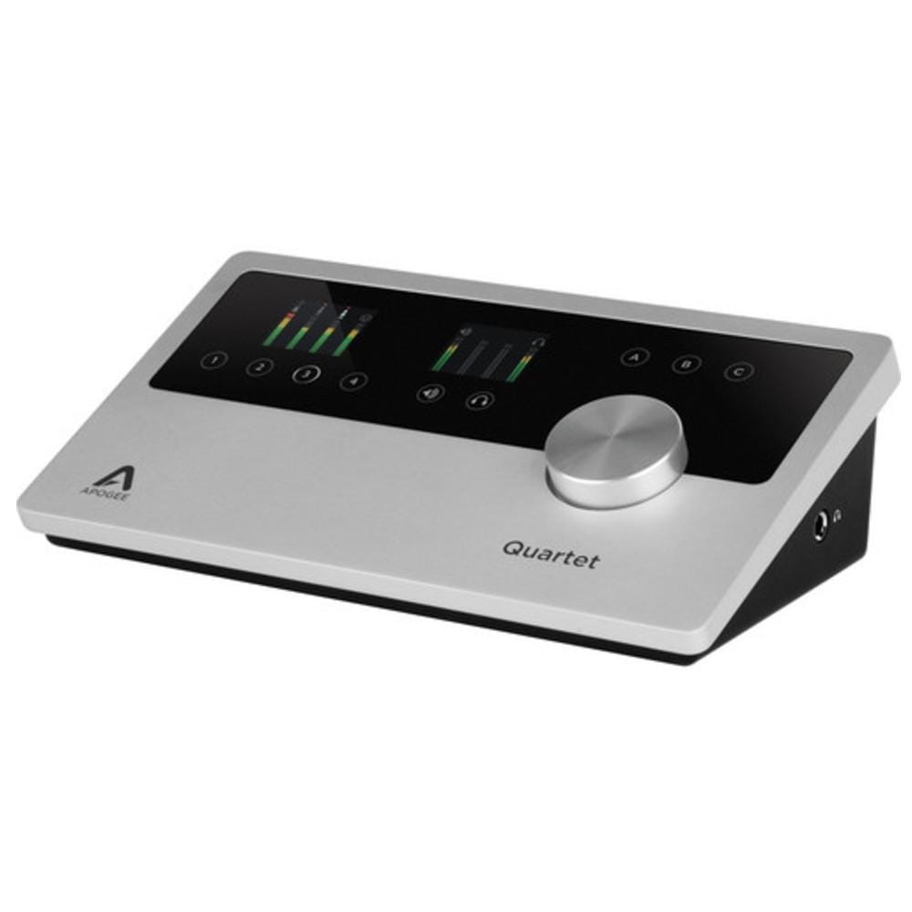 apogee audio interfaces apogee quartet- ios- mac-l audio interface