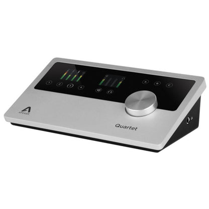 apogee audio interfaces apogee quartet- ios- mac-l audio interface
