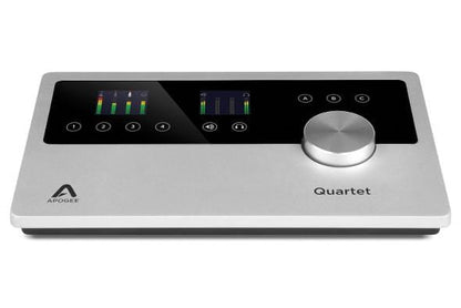 apogee audio interfaces apogee quartet- ios- mac-l audio interface