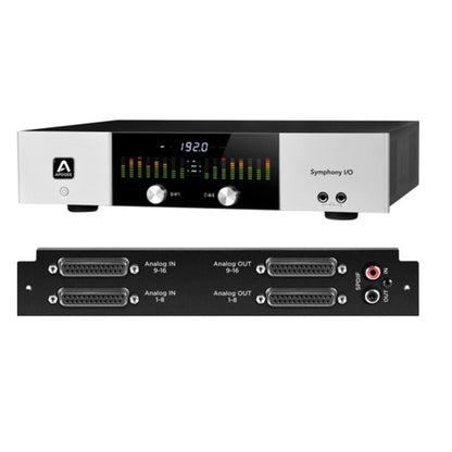 apogee audio interfaces apogee sioc-a16x16 symphony i/o chassis 16x16