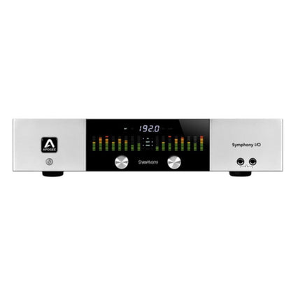 apogee audio interfaces apogee sioc-a2x6 symphony i/o chassis 2x6