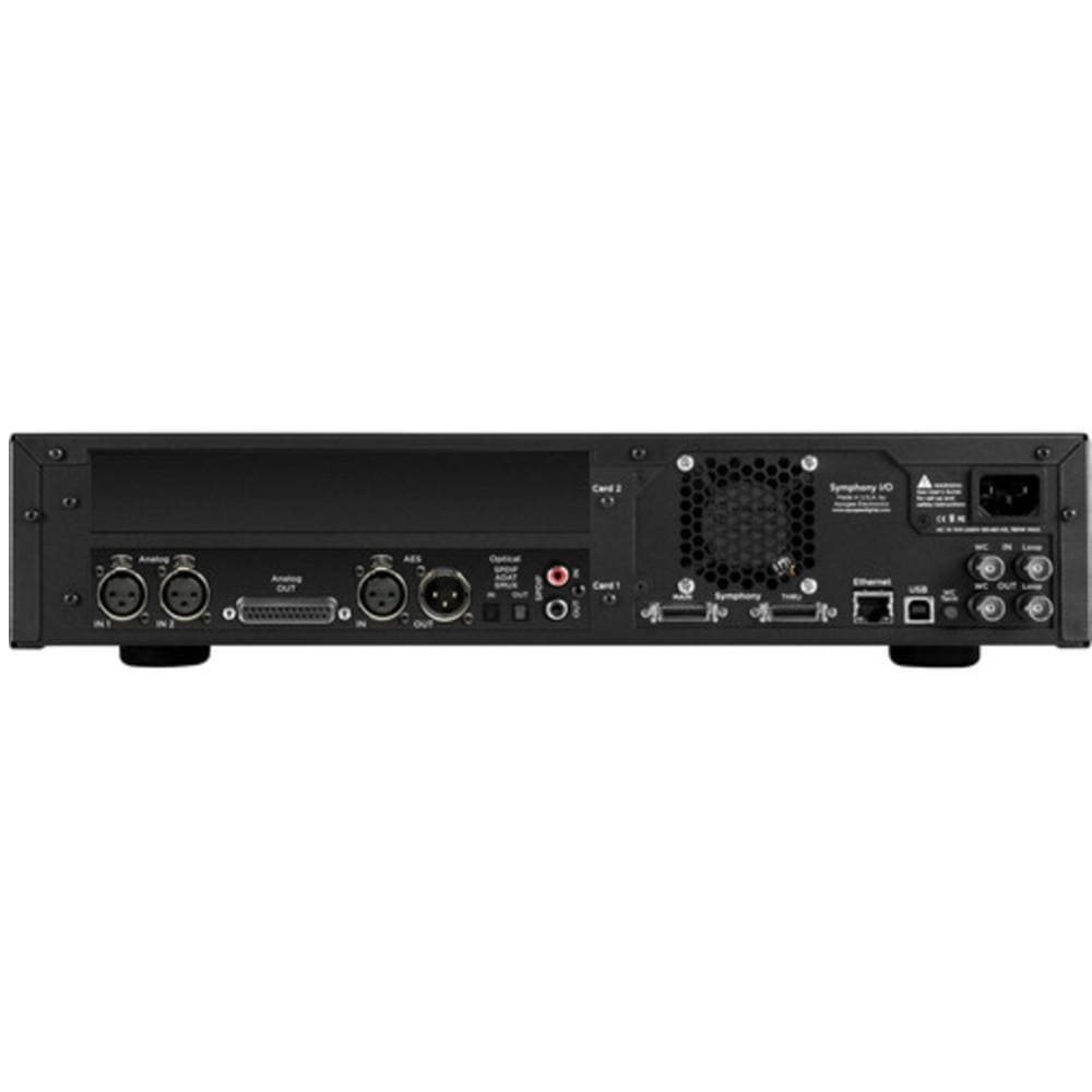 apogee audio interfaces apogee sioc-a2x6 symphony i/o chassis 2x6