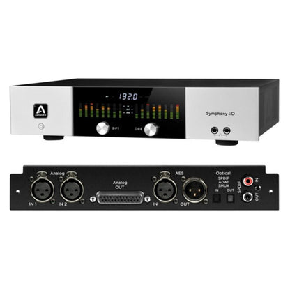 apogee audio interfaces apogee sioc-a2x6 symphony i/o chassis 2x6