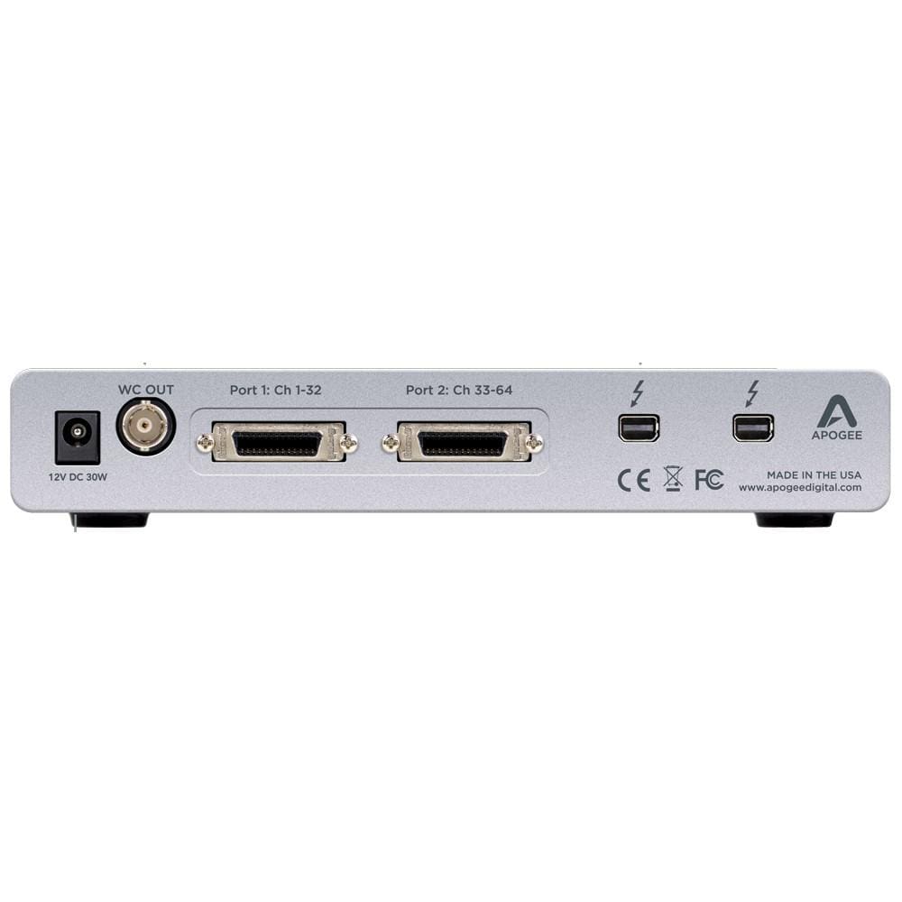 apogee audio interfaces apogee sym64-tb thunderbridge audio interface - thunderbolt for symphony i/o, 64 channel