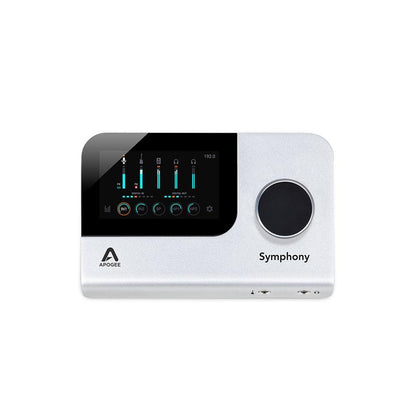 apogee audio interfaces apogee symphony 10 in x 14 out channels desktop