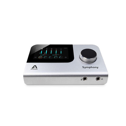 apogee audio interfaces apogee symphony 10 in x 14 out channels desktop