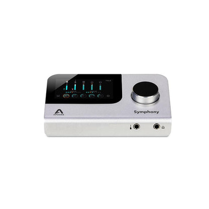 apogee audio interfaces apogee symphony 10 in x 14 out channels desktop