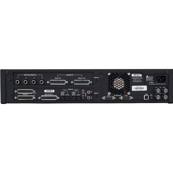 apogee audio interfaces apogee symphony i/o 8x8 plus 8mp audio interface