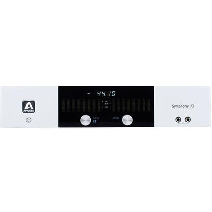 apogee audio interfaces apogee symphony i/o 8x8 plus 8mp audio interface