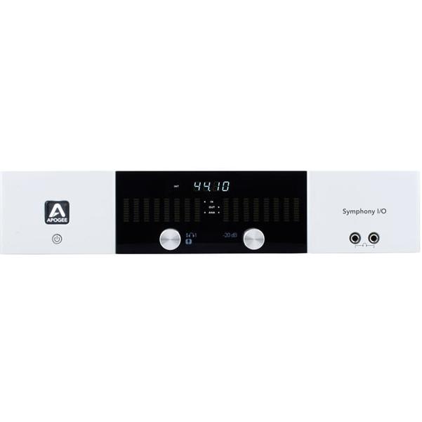 apogee audio interfaces apogee symphony i/o 8x8 plus 8mp audio interface