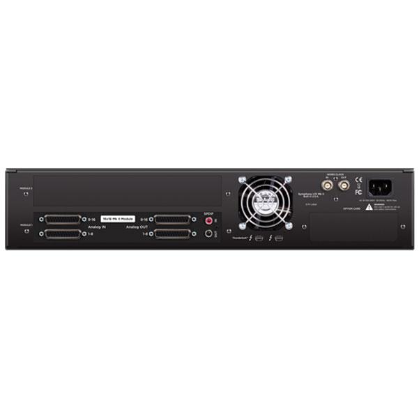 Apogee Audio Interfaces Apogee Symphony I/O MKII SYM2-16X16S2 16X16 Analog I/O Thunderbolt Audio Interface