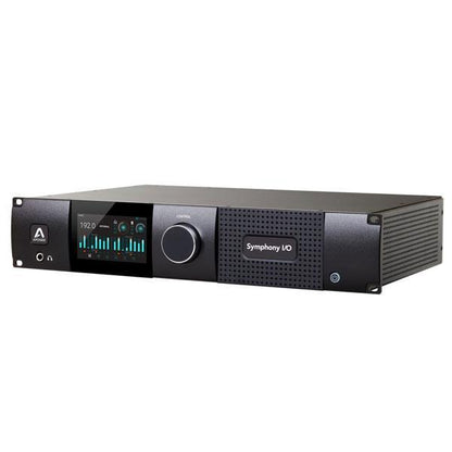 Apogee Audio Interfaces Apogee Symphony I/O MKII SYM2-24X24S2-PTHD 16X16 Analog I/O and 8X8 AES/ Optical I/O Pro-Tools HD Audio Interface