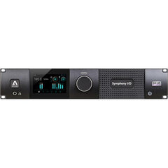 Apogee Audio Interfaces Apogee Symphony I/O MKII SYM2-24X24S2-PTHD 16X16 Analog I/O and 8X8 AES/ Optical I/O Pro-Tools HD Audio Interface