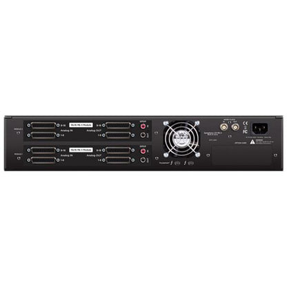 apogee audio interfaces apogee symphony i/o mkii sym2-32x32s2 32x32 analog i/o thunderbolt audio interface
